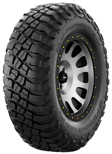 BFGoodrich Mud Terrain T/A KM3 245/75 R17 121/118 Q POR
