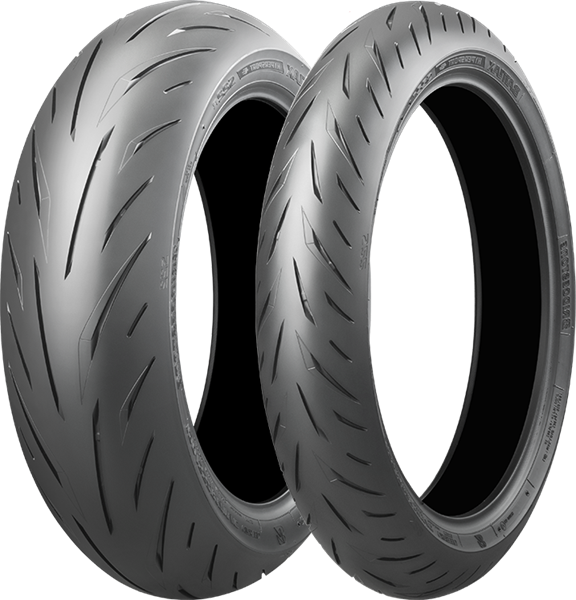 Bridgestone Battlax Hypersport S22 180/60ZR17 (75 W) Rear TL