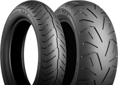 Bridgestone Exedra Max 180/70 R16 77 V Rear TL M/C