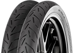 Continental ContiStreet 100/80-18 53 P Rear TL M/C