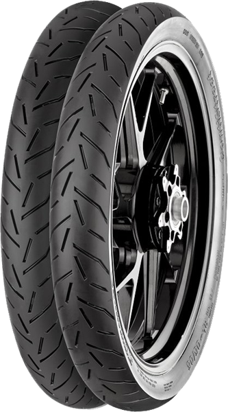 Continental ContiStreet 100/80-18 53 P Rear TL M/C