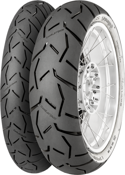 Continental ContiTrailAttack 3 150/70ZR18 70 W Rear TL M/C