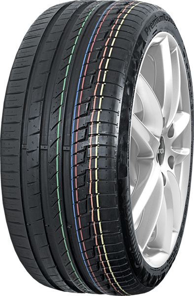 Continental PremiumContact 6 255/40 R17 94 W RUN ON FLAT FR