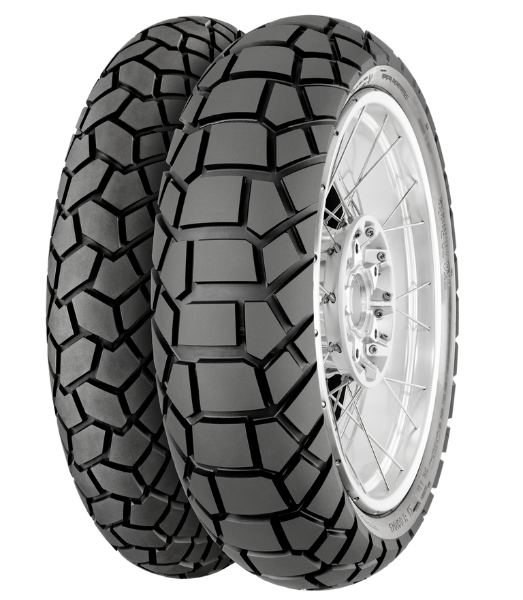 Continental TKC 70 Rocks 130/80 R17 65 S Rear TL M/C M+S