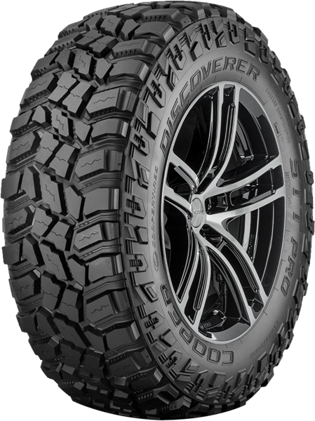 Cooper Discoverer STT Pro 315/70 R17 121 Q POR, RWL
