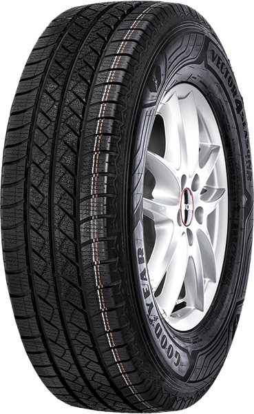 Goodyear Vector 4Seasons Cargo 205/70 R17 115/113 R C