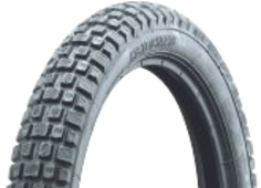 Heidenau K46 2.50-19 41 M Front/Rear M/C