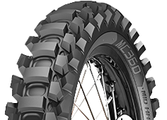 Metzeler MC360 120/100-18 68 M Rear M/C MST