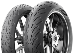 Michelin Road 6 120/70ZR17 (58 W) Front TL M/C