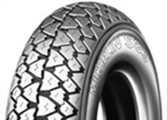 Michelin S 83 100/90-10 56 J Front/Rear TL/TT