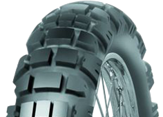 Mitas E-09 110/80-19 59 R Front TL Yellow, DAKAR, M+S