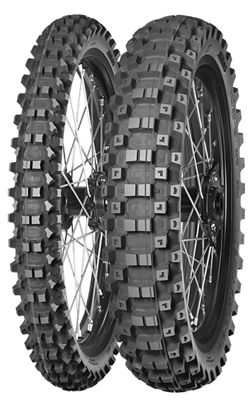 Mitas Terra Force - MX MH 100/90-19 57 M Rear TT NHS Red, Green Medium Hard