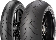 Pirelli Diablo Rosso II 170/60ZR17 (72 W) Rear TL M/C