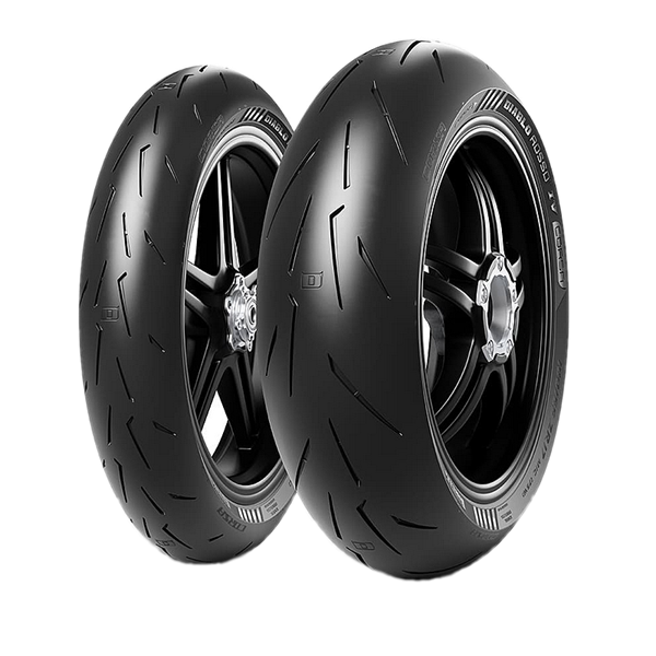 Pirelli Diablo Rosso IV Corsa 200/60ZR17 (80 W) Rear TL