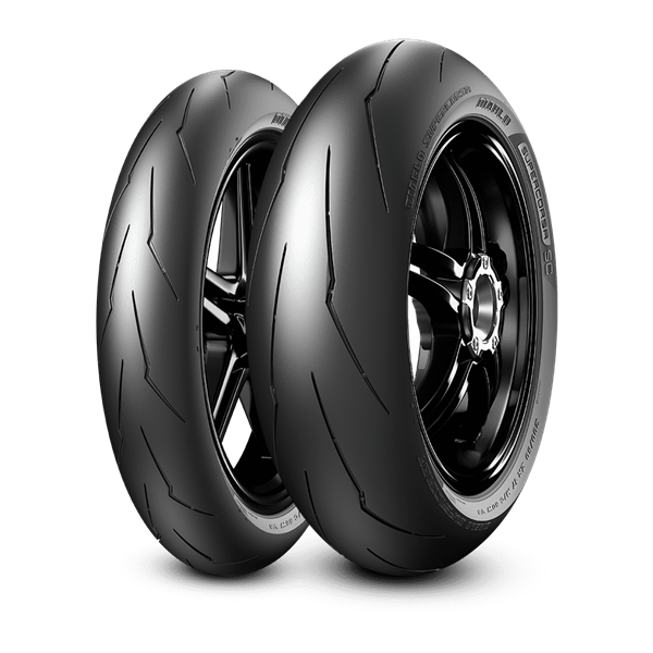 Pirelli Diablo Supercorsa SC V3 140/70ZR17 66 W Rear TL M/C SC1