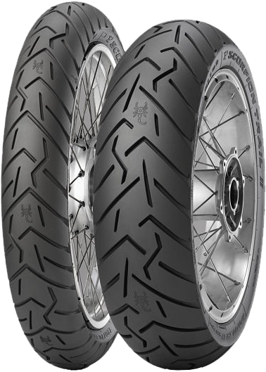 Pirelli Scorpion Trail II 170/60 R17 72 V Rear TL M/C