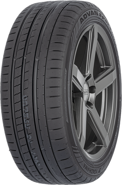 Yokohama Advan Sport V107 295/30 R24 104 Y XL, ZR
