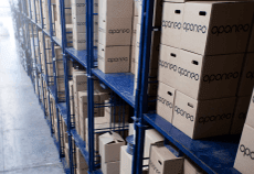 Opbevaring af 15 stålhjul