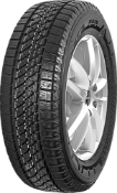 Nærbillede af slidbanen Bridgestone Blizzak W810 185/75 R16 104/102 R C