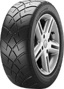 Nærbillede af slidbanen Yokohama ADVAN A032R 165/70 R10 72 H