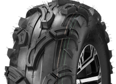 Nærbillede af slidbanen Journey P351 25x10-12 50 J