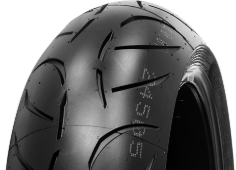 Nærbillede af slidbanen Metzeler Sportec M7 RR 190/50ZR17 (73 W) Rear TL M/C