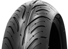 Nærbillede af slidbanen Michelin Pilot Road 4 180/55ZR17 (73 W) Rear TL M/C