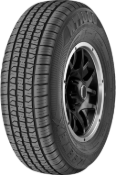 Nærbillede af slidbanen Zeetex HT1000 275/70 R16 114 H