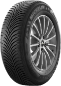 Nærbillede af slidbanen Michelin ALPIN 5 205/65 R16 95 H MO