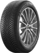 Nærbillede af slidbanen Michelin ALPIN 5 205/55 R17 91 H RUN ON FLAT