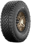 Nærbillede af slidbanen BFGoodrich All Terrain T/A KO2 285/75 R16 116 R RWL