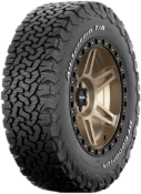 Nærbillede af slidbanen BFGoodrich All Terrain T/A KO2 265/65 R18 117 R RWL