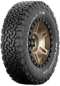 Nærbillede af slidbanen BFGoodrich All Terrain T/A KO2 225/75 R16 115 S LT, RWL