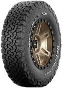 Nærbillede af slidbanen BFGoodrich All Terrain T/A KO2 245/75 R17 121 S RWL