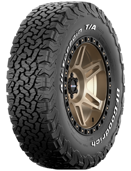 BFGoodrich All Terrain T/A KO2 245/75 R17 121 S RWL