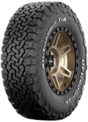 Nærbillede af slidbanen BFGoodrich All Terrain T/A KO2 255/70 R16 120 S RWL