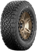 Nærbillede af slidbanen BFGoodrich All Terrain T/A KO2 245/65 R17 111 S RWL