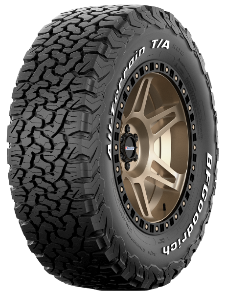BFGoodrich All Terrain T/A KO2 265/65 R17 120 S RWL