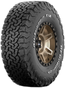 Nærbillede af slidbanen BFGoodrich All Terrain T/A KO2 32x11.50 R15 113 R RWL
