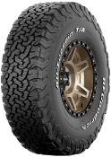 Nærbillede af slidbanen BFGoodrich All Terrain T/A KO2 33x10.50 R15 114 R RWL