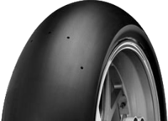 Nærbillede af slidbanen Continental ContiTrack 180/60 R17 Rear TL NHS L2 Medium