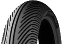 Nærbillede af slidbanen Michelin Power SuperMoto Rain 120/75 R16.5 Front TL