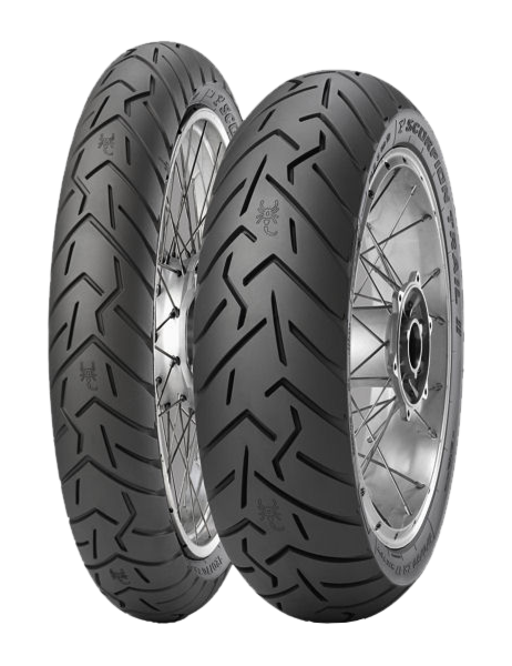Pirelli Scorpion Trail II 170/60 R17 72 V Rear TL M/C