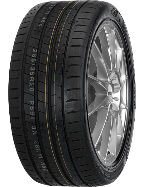 Kumho Ecsta PS91 245/45 R20 103 Y XL, ZR