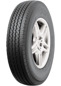 Nærbillede af slidbanen GT Radial Super Traveller 668 6.50 R16 108/107 N