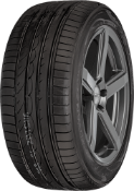 Nærbillede af slidbanen Yokohama ADVAN Sport V103 295/35 R18 99 Y ZR, RPB, N1