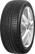 Nærbillede af slidbanen Hankook Winter i*cept evo2 W320 195/45 R18 87 H XL, *