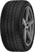 Nærbillede af slidbanen Pirelli P Zero 255/30 R21 93 Y (PZ3), XL, ZR