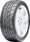 Nærbillede af slidbanen Sailun Atrezzo SVR LX 305/45 R22 118 V XL, M+S