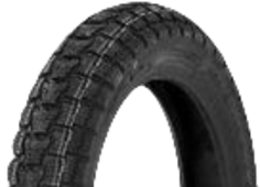 Nærbillede af slidbanen IRC SN26 URBAN SNOW EVO 120/70-12 58 L Front/Rear TL M+S